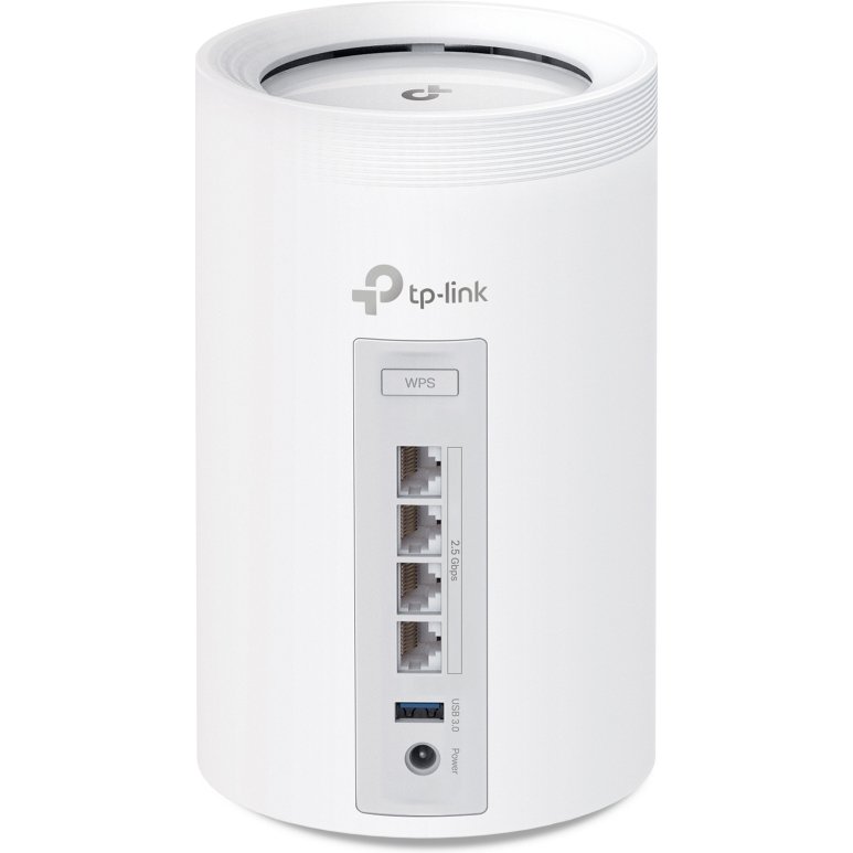 TP-Link Deco BE65 Tri-bande (2,4 GHz / 5 GHz / 6 GHz) Wi-Fi 7 (802.11be) Blanc 4 Interne