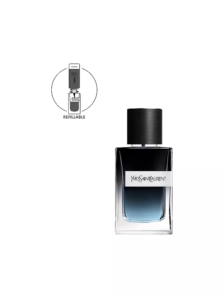 YVES SAINT LAURENT Y Eau de Parfum 60ml Nachfüllbar keine Farbe