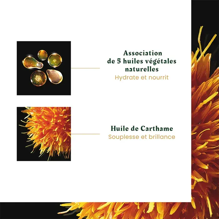 René Furterer Huile sèche sublimatrice 5 Sens - Flacon de 50 ml
