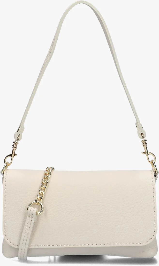 NOTRE-V beige notre-v schoudertas lara