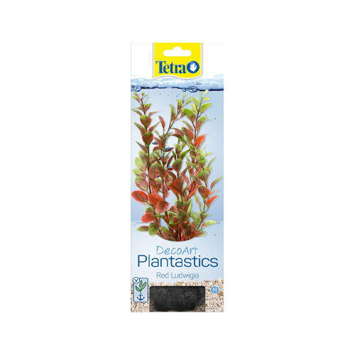 Tetra DecoArt Plantastics Red Ludwigia