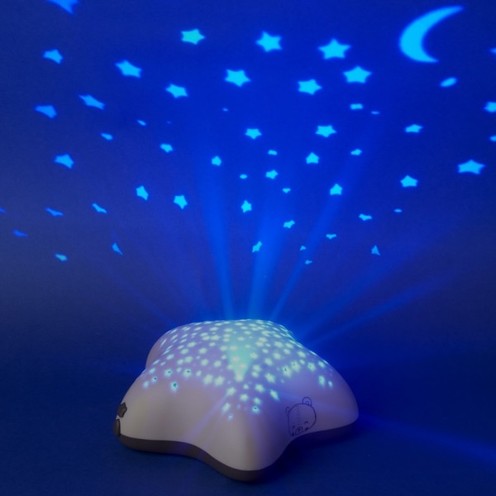 Veilleuse musicale Projecteur d'Etoiles - PABOBO