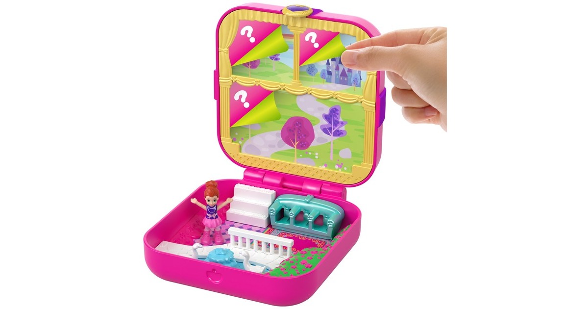 MattelPolly Pocket - Hidden Hideouts - Lil' Princess Pad Pop