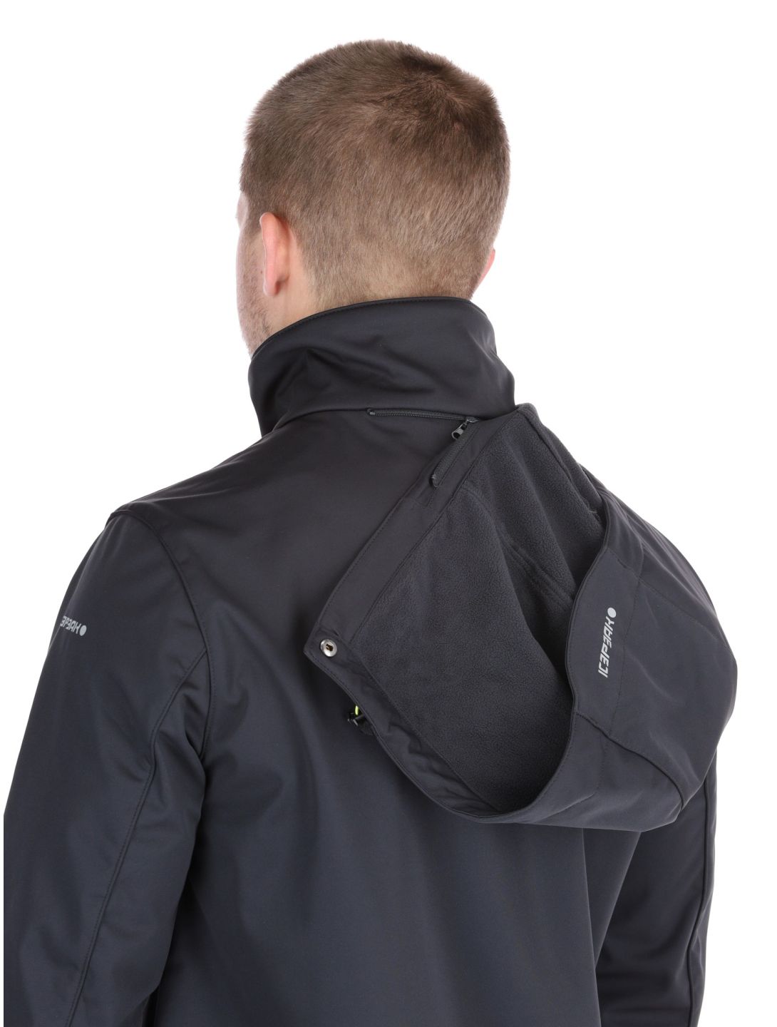 Biggs softshell ski-jas heren