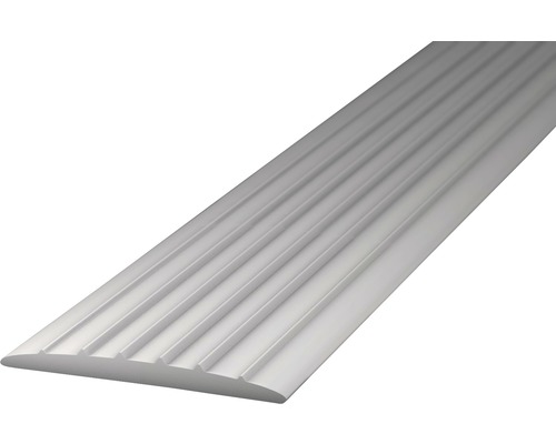 Overgangsprofiel van zacht PVC, grijs, zelfklevend, 35 x 1000 mm