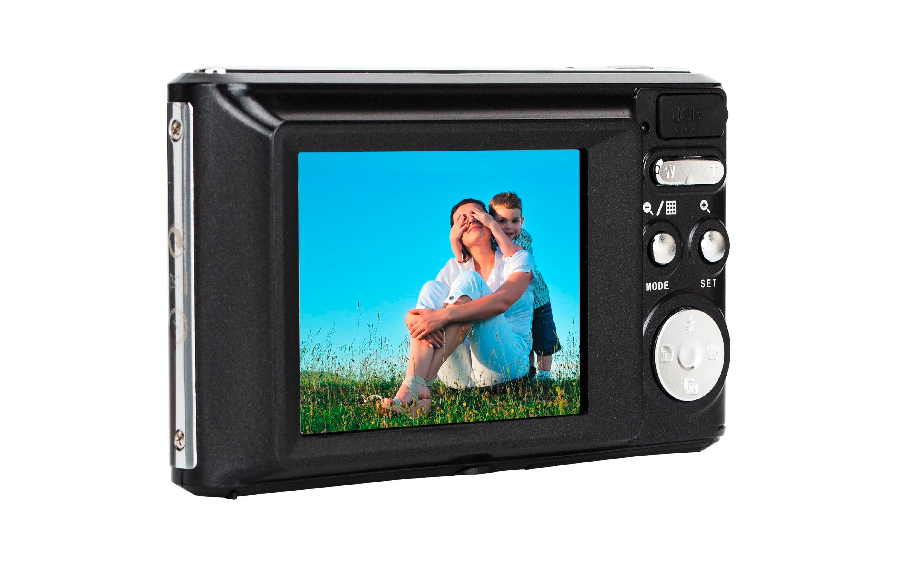 Fotokamera Realishot DC5200 SchwarzDer Klassiker für Fotoanfänger