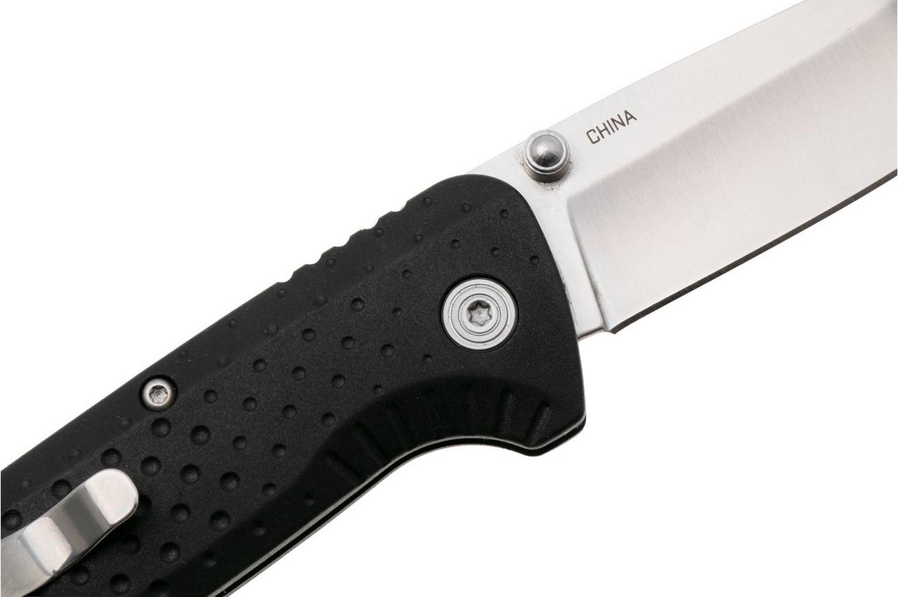 SOG Adventurer LB 13-11-08-43, Satin 5CR15MOV, Black GRN zakmes
