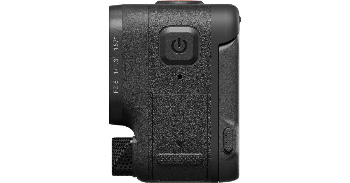 Insta360Ace Pro 2 Xplorder Bundle Dual Battery videocamera  (Zwart, 2x 1800 mAh accu)