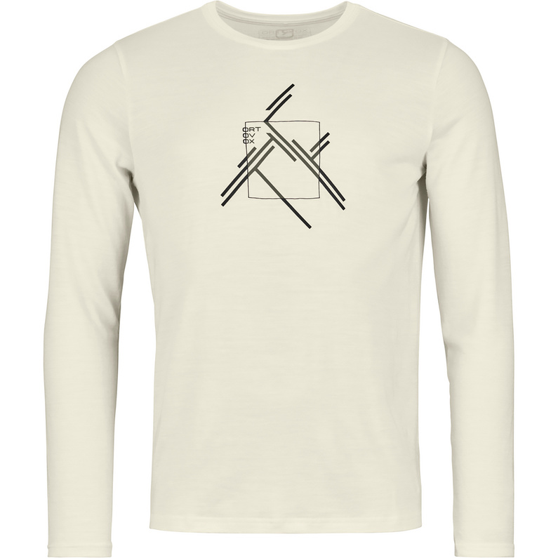 Ortovox Herren 185 Merino Mtn Cutout Longsleeve