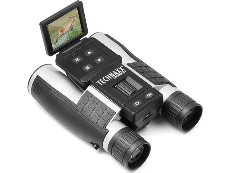 Technaxx FullHD Binoculars with display TX-142