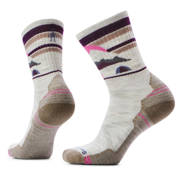 Smartwool - Women's Hike Light Cushion New Pattern Crew Socks - Chaussettes de randonnée