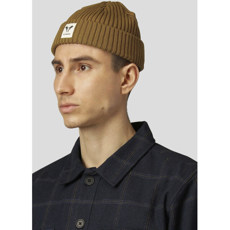 Fat Moose Fat Beanie Bronze