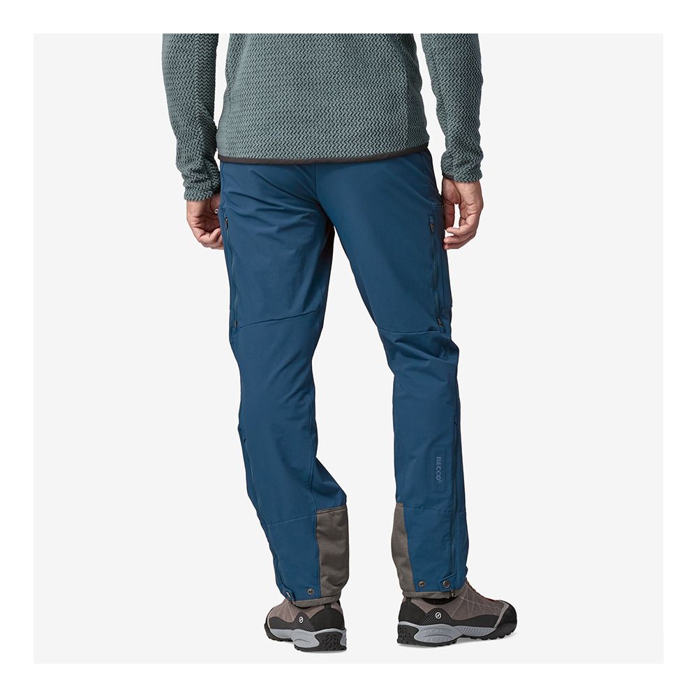 Patagonia ALPINE GUIDE - Pantalon Homme lagom blue