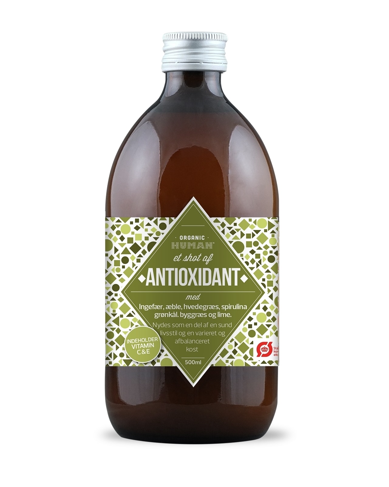 Organic Human A Shot Of Antioxidant 6x500ml