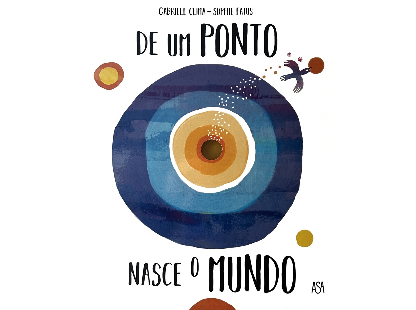 LIVRO DE UM PONTO NASCE O MUNDO DE COCCINELLA