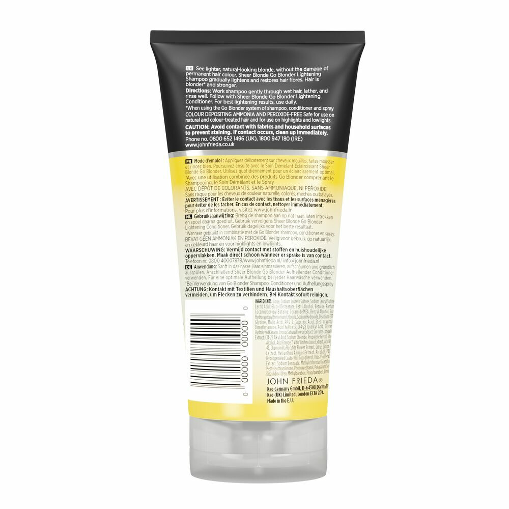 John Frieda Go Blonder Shampoo175 ml