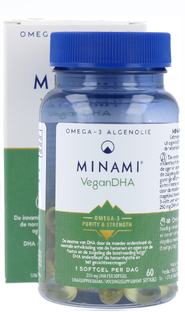 Minami VeganDHA 75% Softgels 60SG