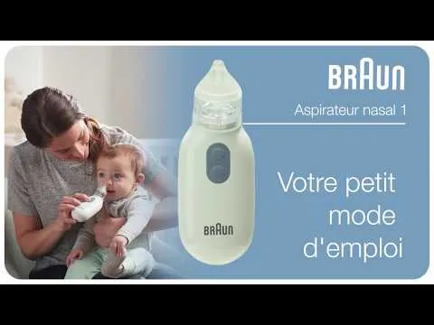 Braun Aspirateur Nasal 1 Braun