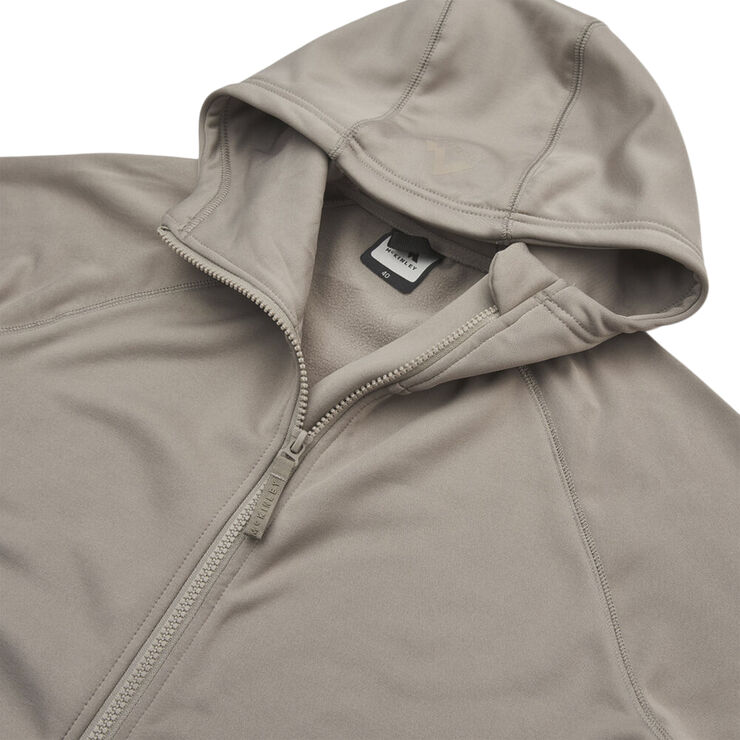 MCKINLEY Birch Stretch Fleece Hættetrøje Brun