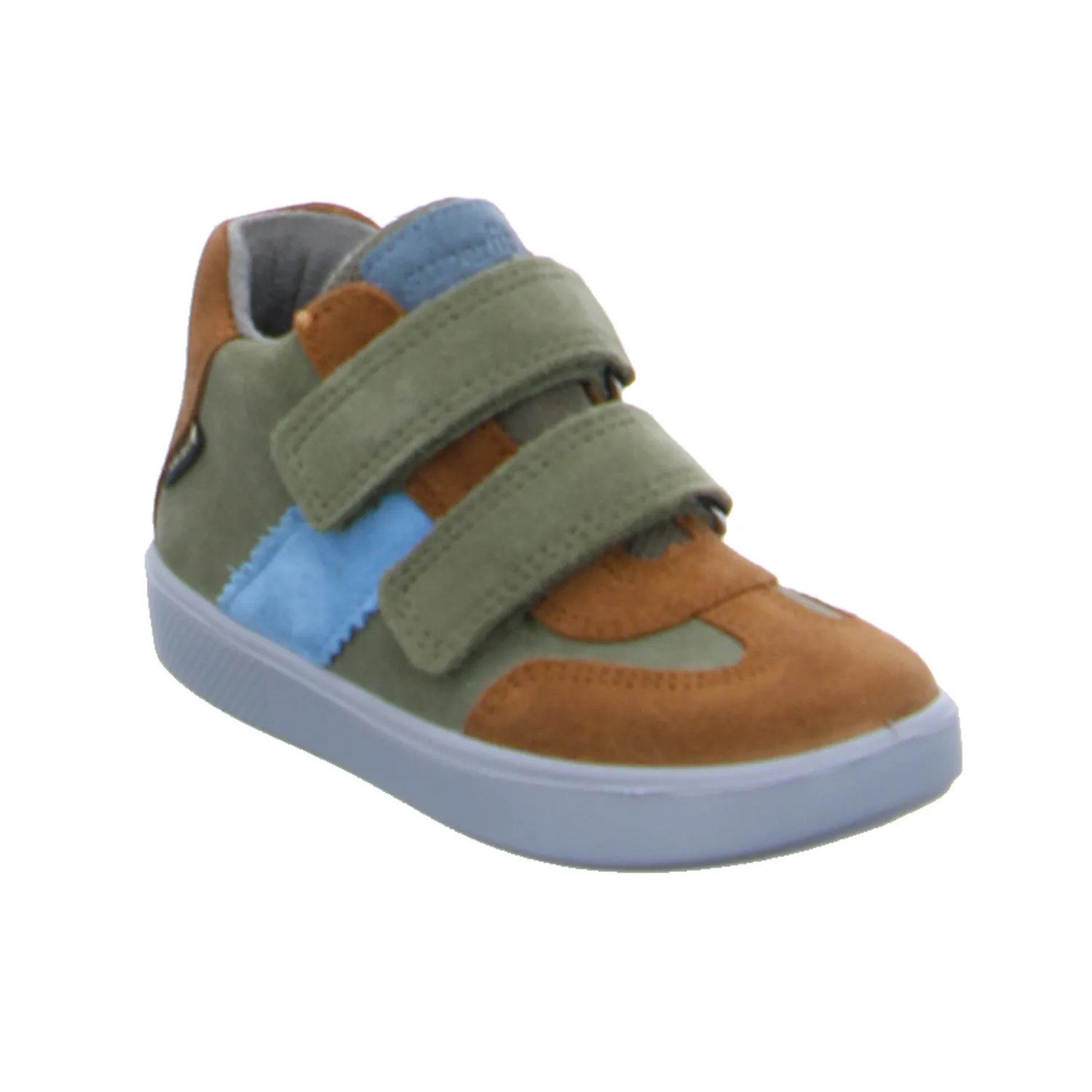 SUPERFIT Lauflernschuh Olive Leder  unisex Bottine