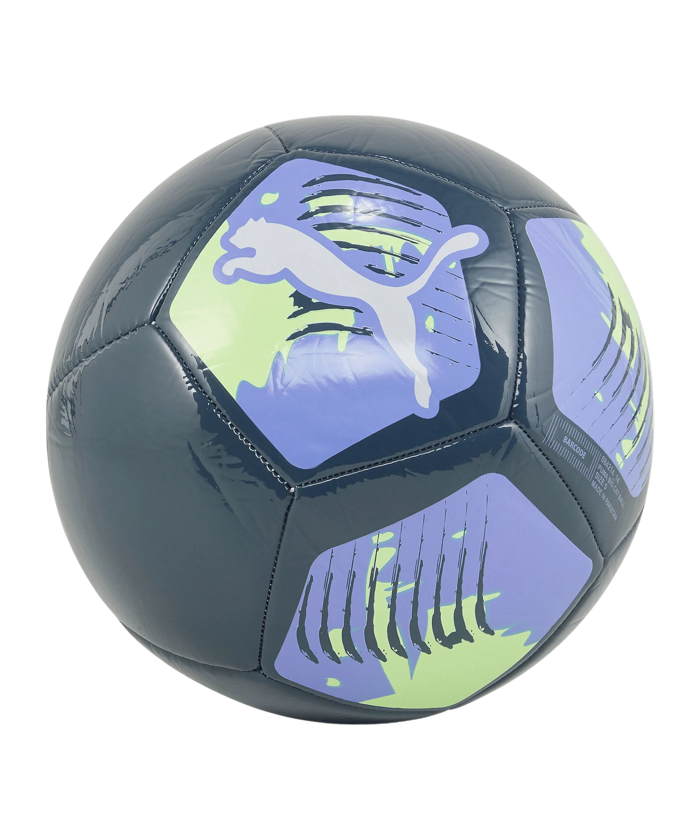 PUMA Big Cat Trainingsball Light Out Grün F14