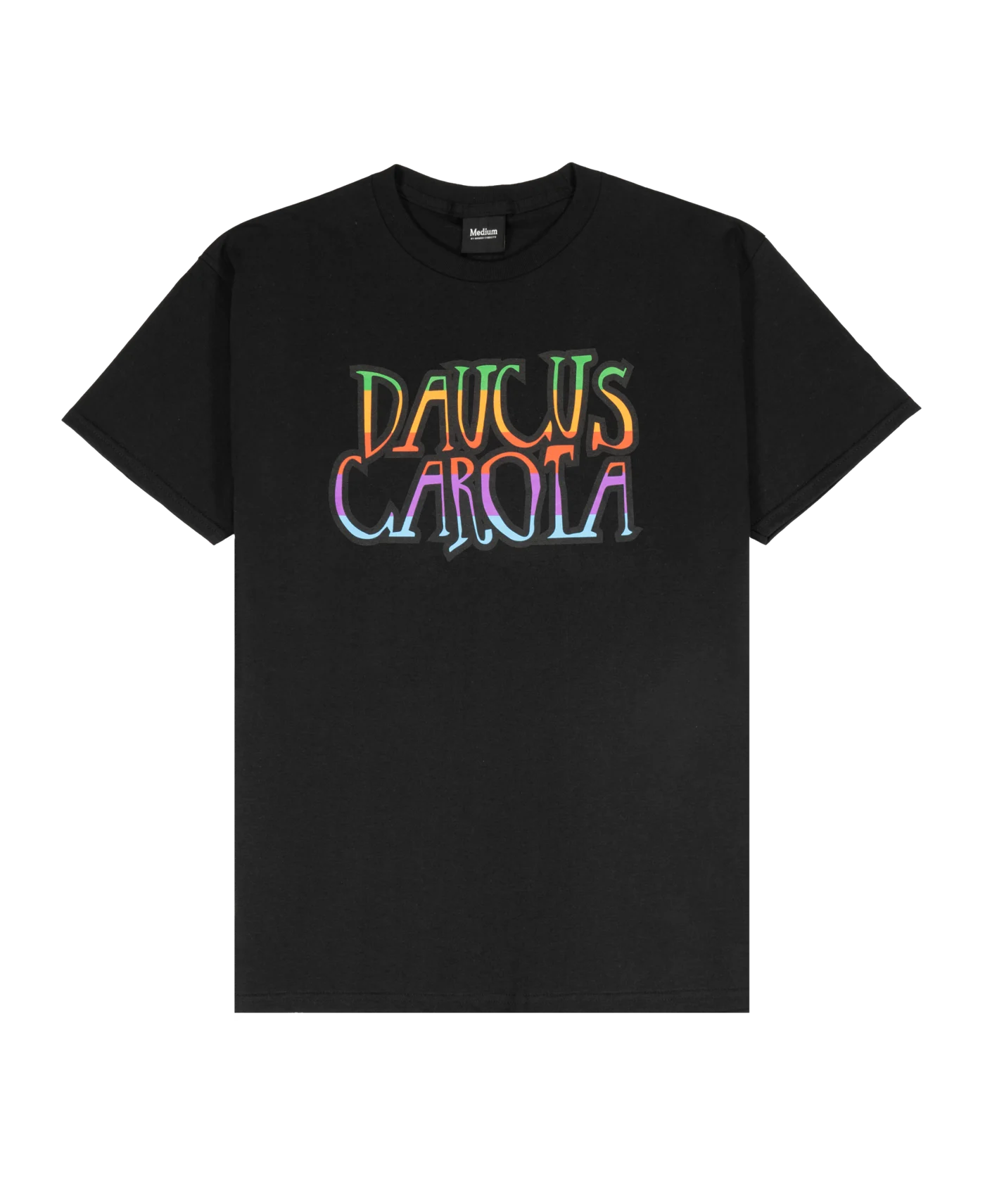 Carrots Daucus Carota T-Shirt Schwarz