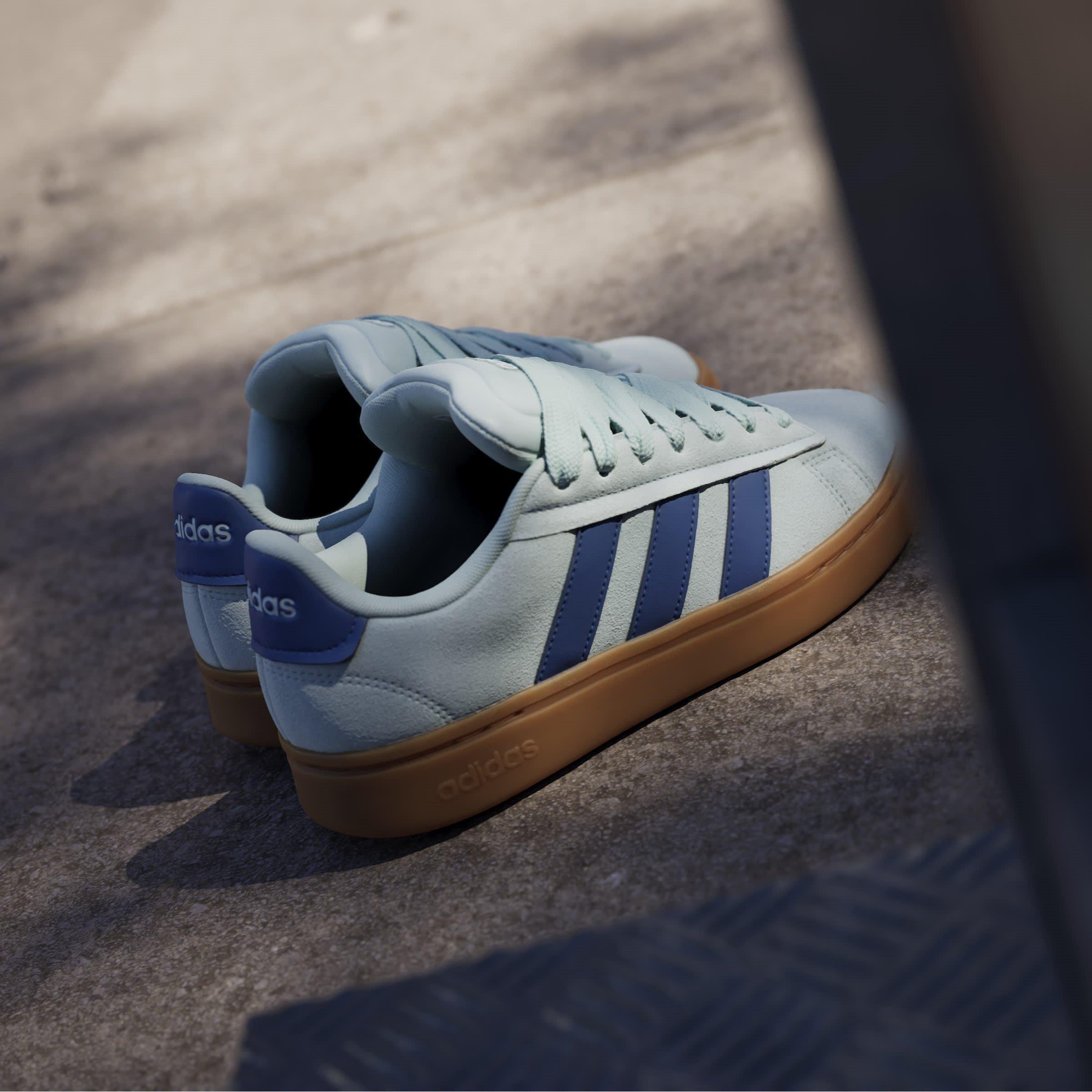 adidas Grand Court Alpha 00s Low Top Trainers Womens