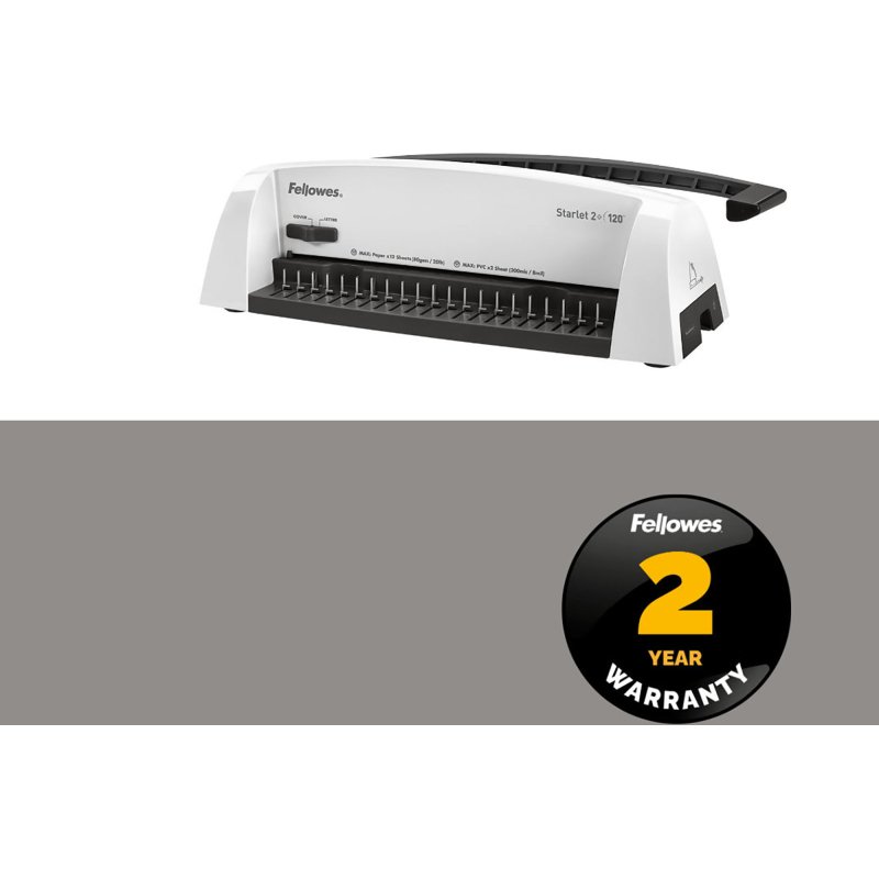 Relieuse Fellowes Starlet 2+ manuelle