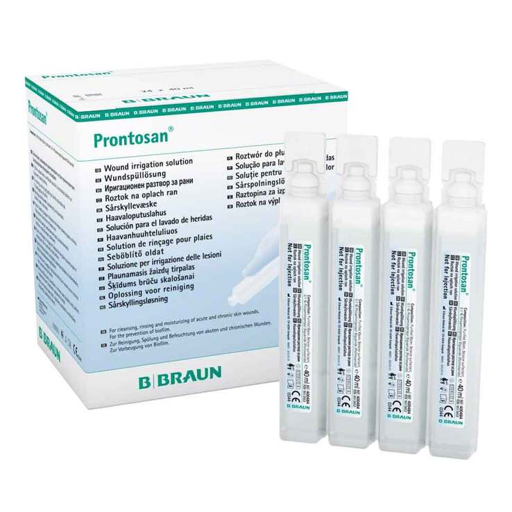 Prontosan® Wundspüllösung Kunststoffampulle, 24X40 ml