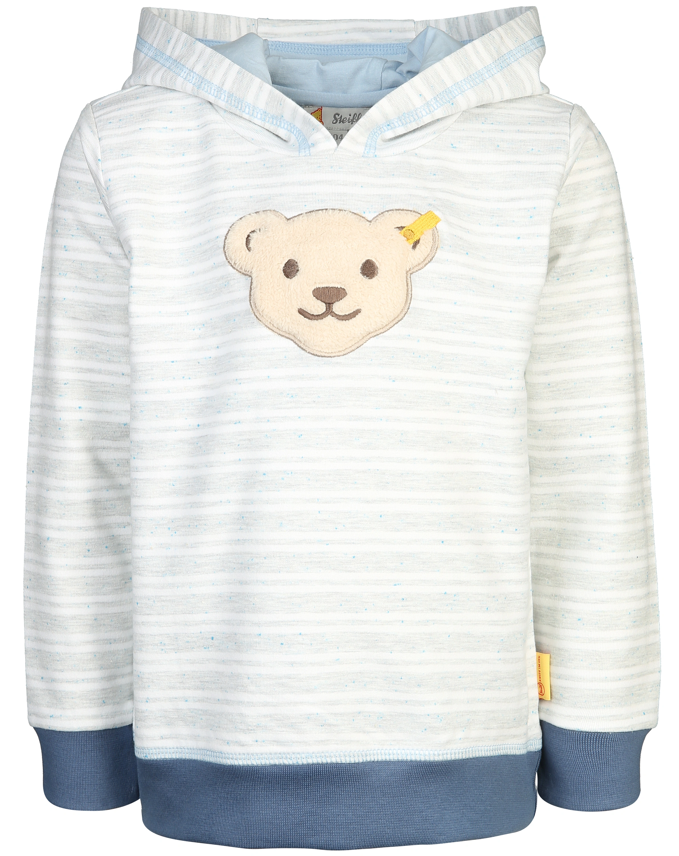 Kapuzen-Sweatshirt CURT gestreift in nimbus cloud