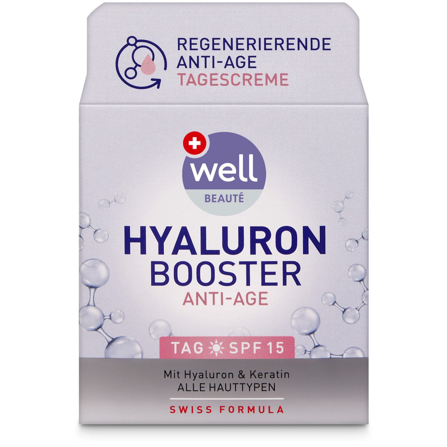 well Hyaluron-Booster Tagescreme