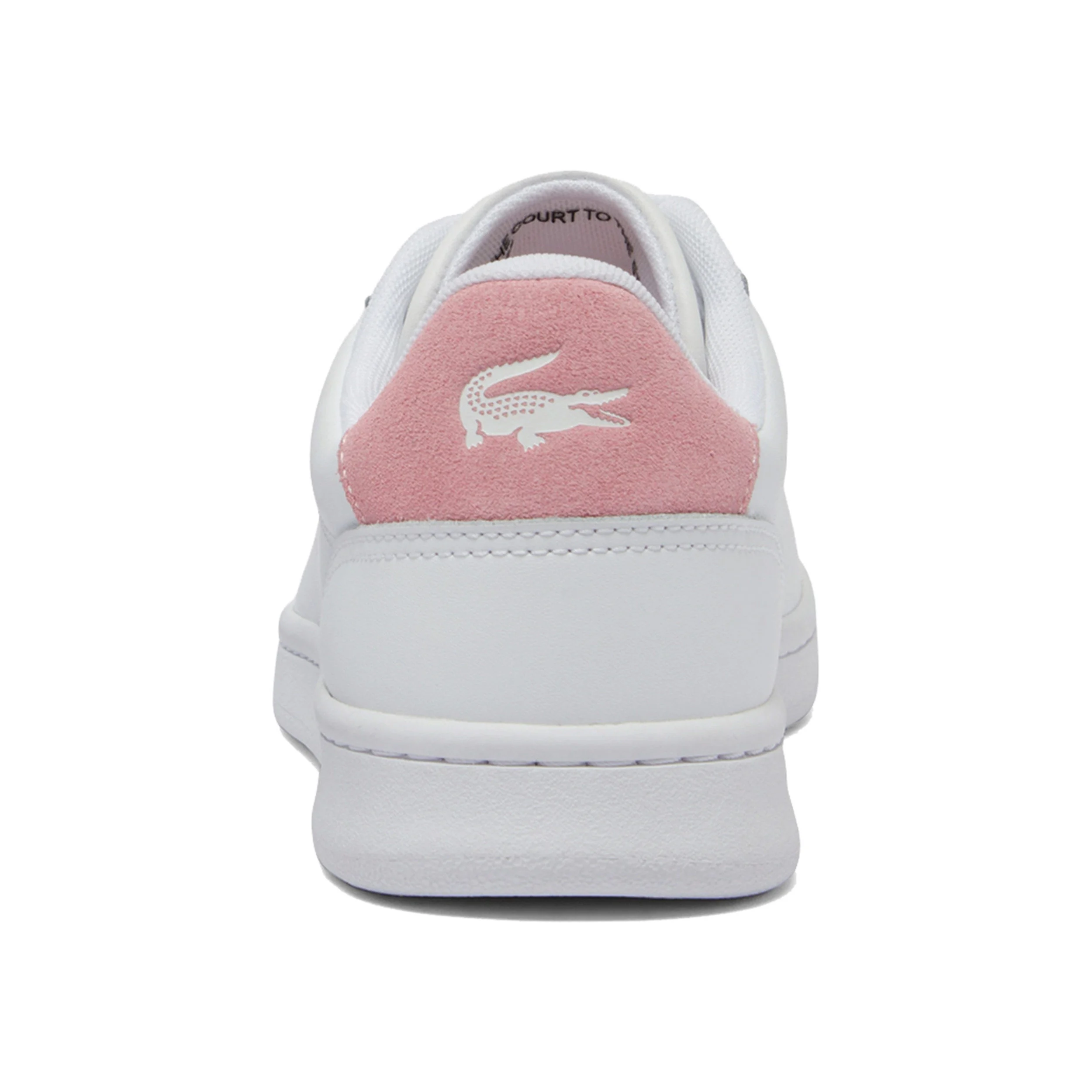 Lacoste Carnaby Set Baskets Femmes - Blanc , Pink