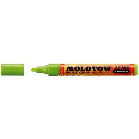 Molotow Permanentmarker ONE4ALL 227 HS, nachfüllbar, 4 mm, grashüpfer