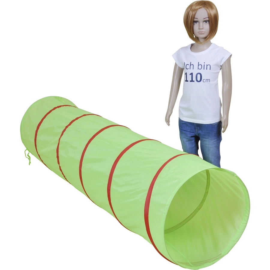 knorr toys® Spieltunnel Bilba grün