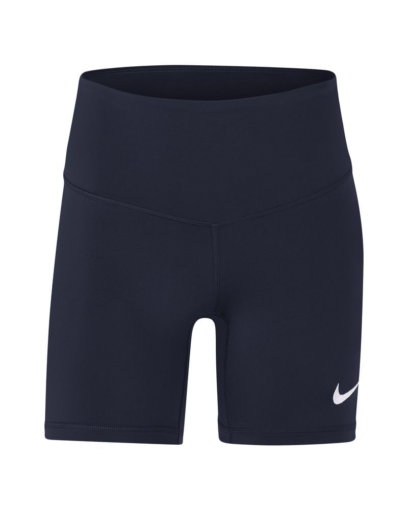 Short de volley Nike Team Spike Bleu Marine pour femme