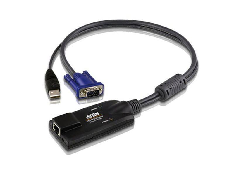 Aten KVM-Kabel KA7570 USB VGA Adapter USB VGA KVM Adapter
