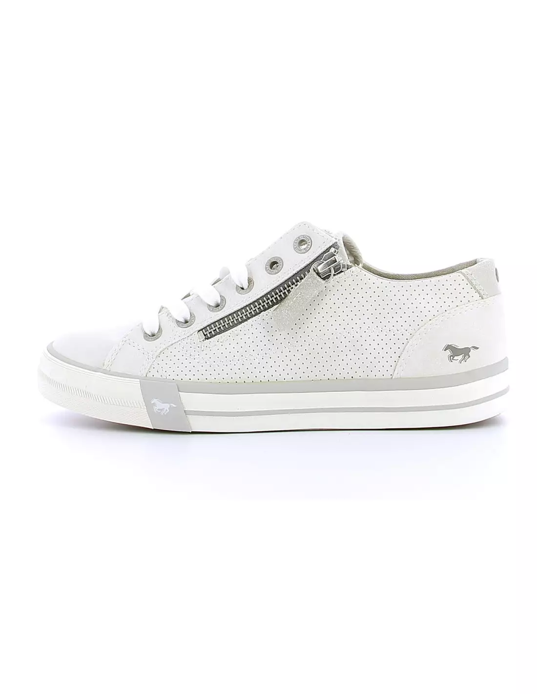 MUSTANG 1146316 - Baskets Weiss
