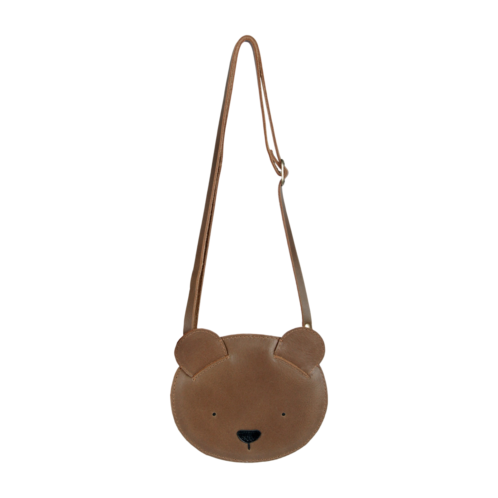 Tasche Britta Bear Cognac Classic Leather
