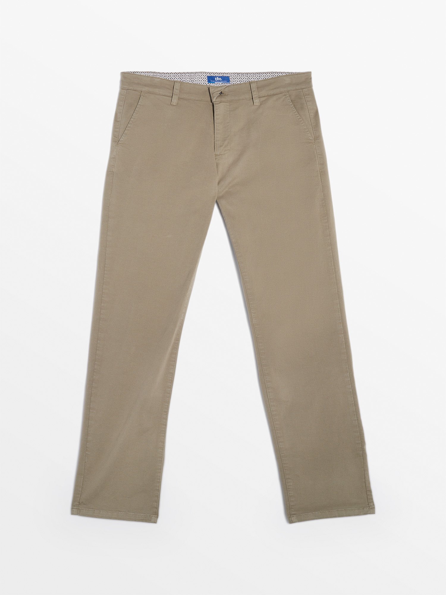 Pantalon Homme Coton Biologique Kaki