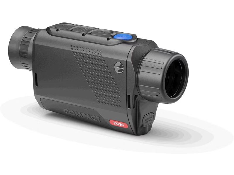 Pulsar Wärmebildkamera Axion XG30 Compact Wärmebildmonokular mit 1300 Meter Entdeckungsdistanz