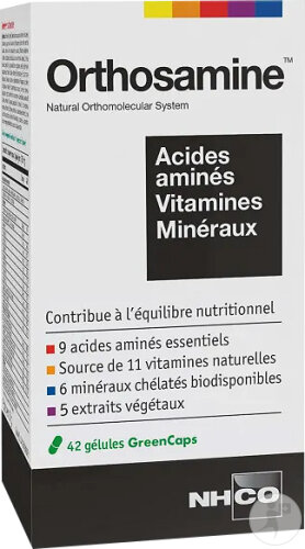 NHCO Orthosamine 42 Gélules