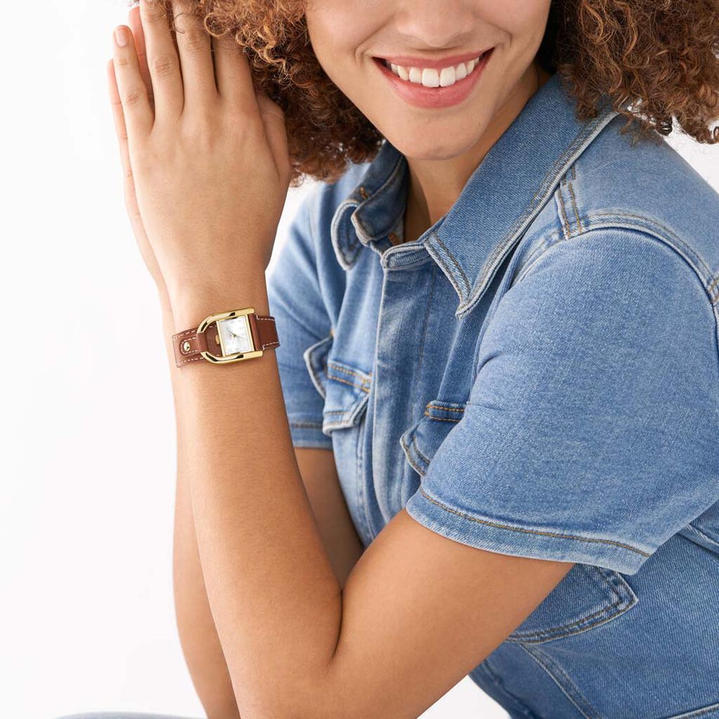 Montre Fossil Harwell Blanc