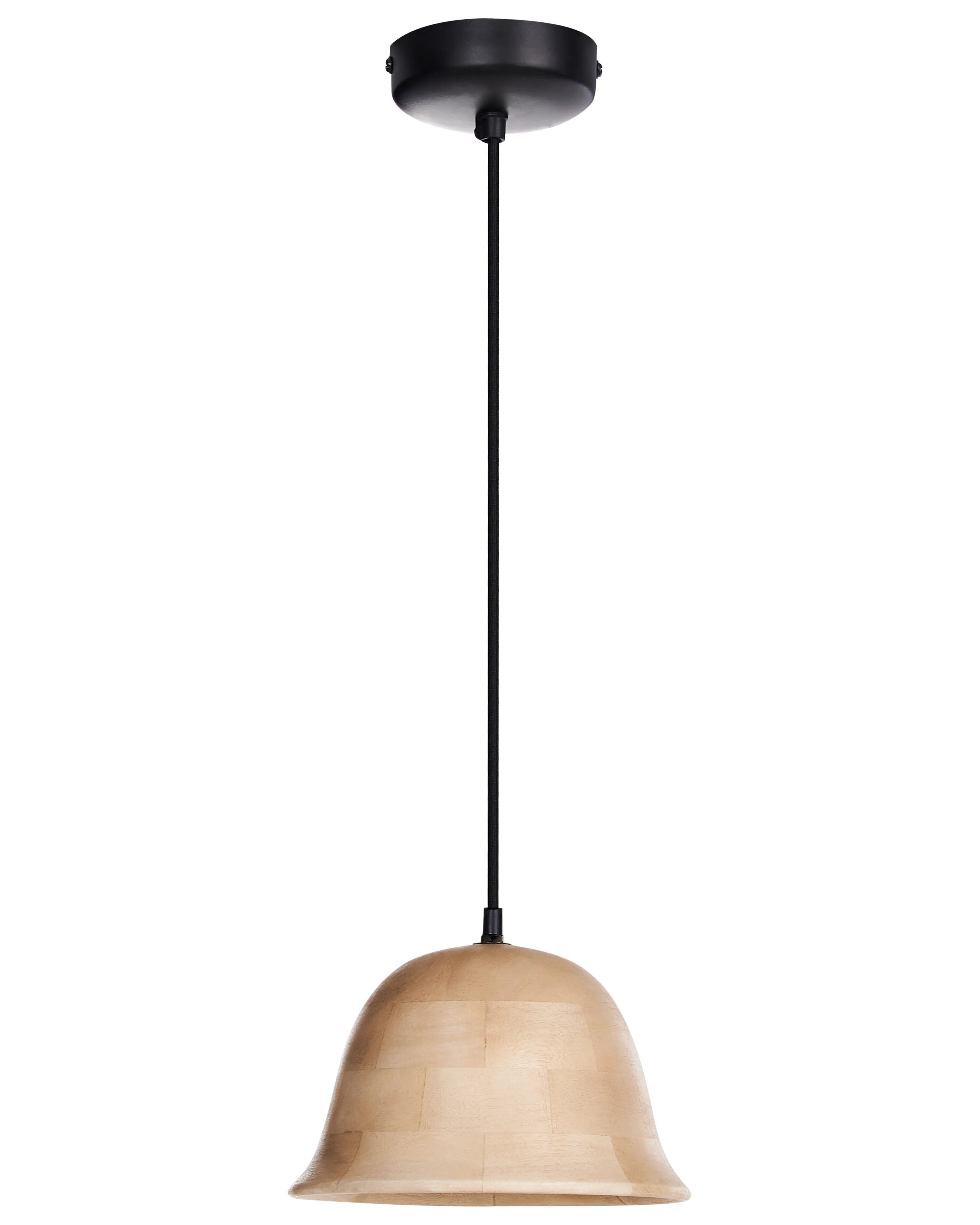 Hanglamp GOIKA Mangohout Lichtbruin