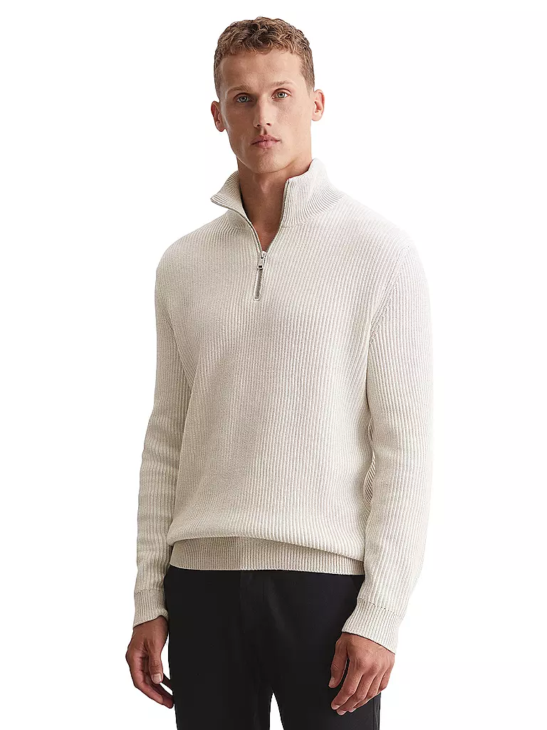 MARC O'POLO Pullover grau