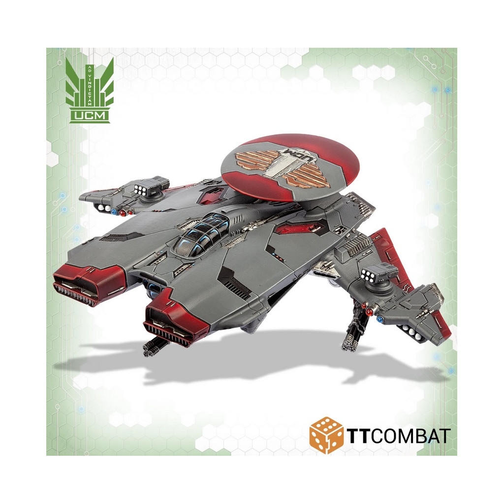 Dropzone Commander - UCM Roc Heavy Gunship