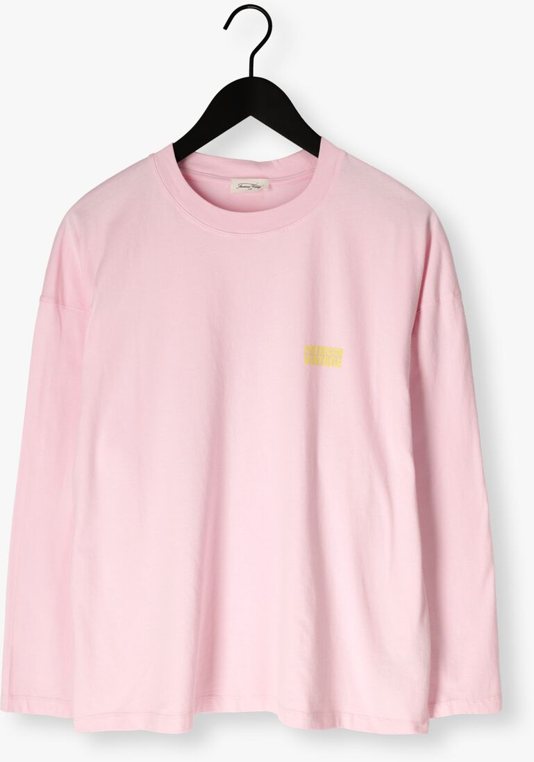 roze american vintage t-shirt gixy