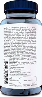 Orthica Multi 4 All Tabletten 60TB