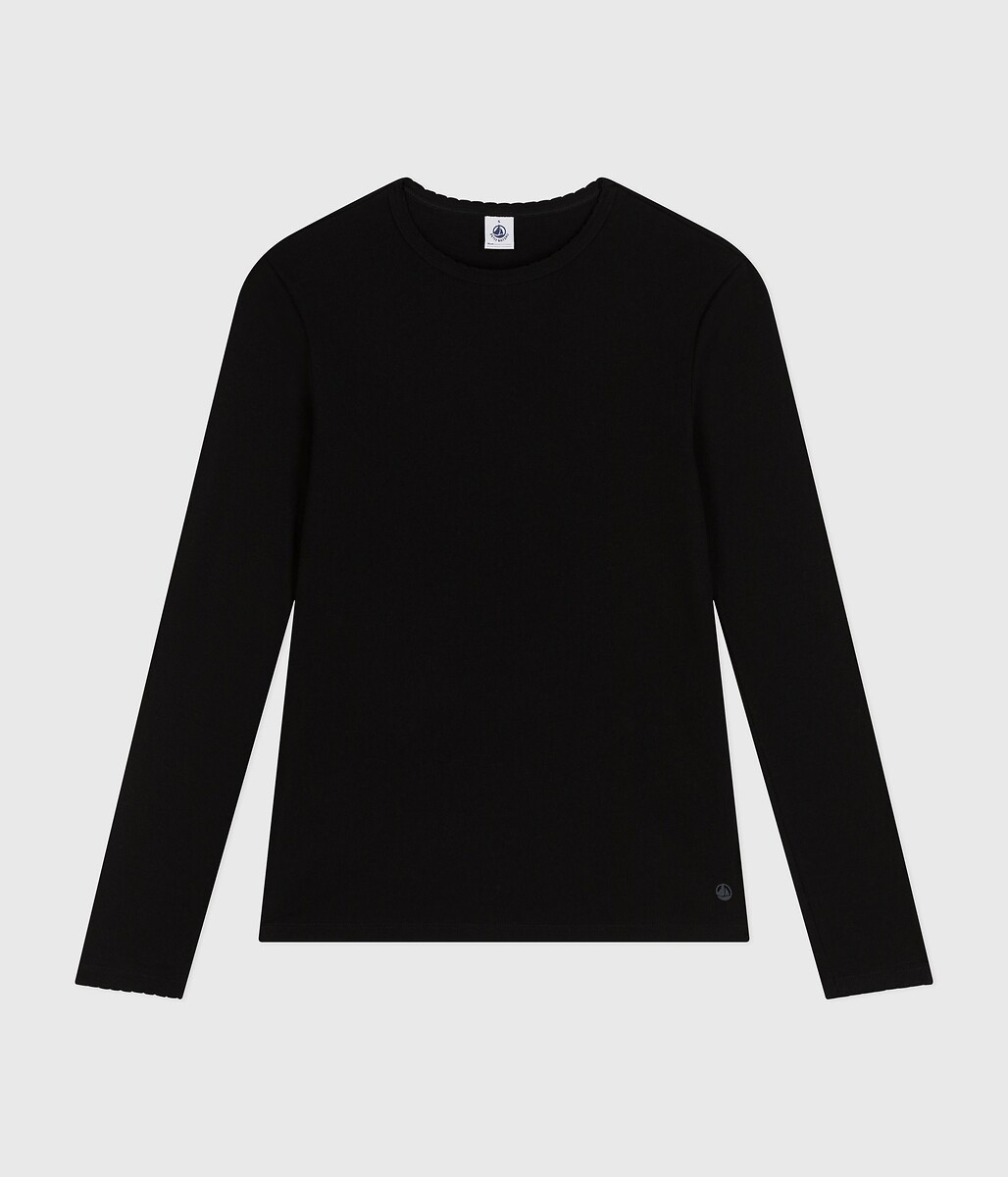 PETIT BATEAU<br>T-shirt icónica Cocotte de manga comprida