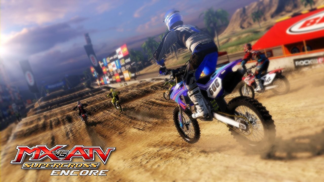 MX vs. ATV: Supercross Encore Edition- PlayStation 4