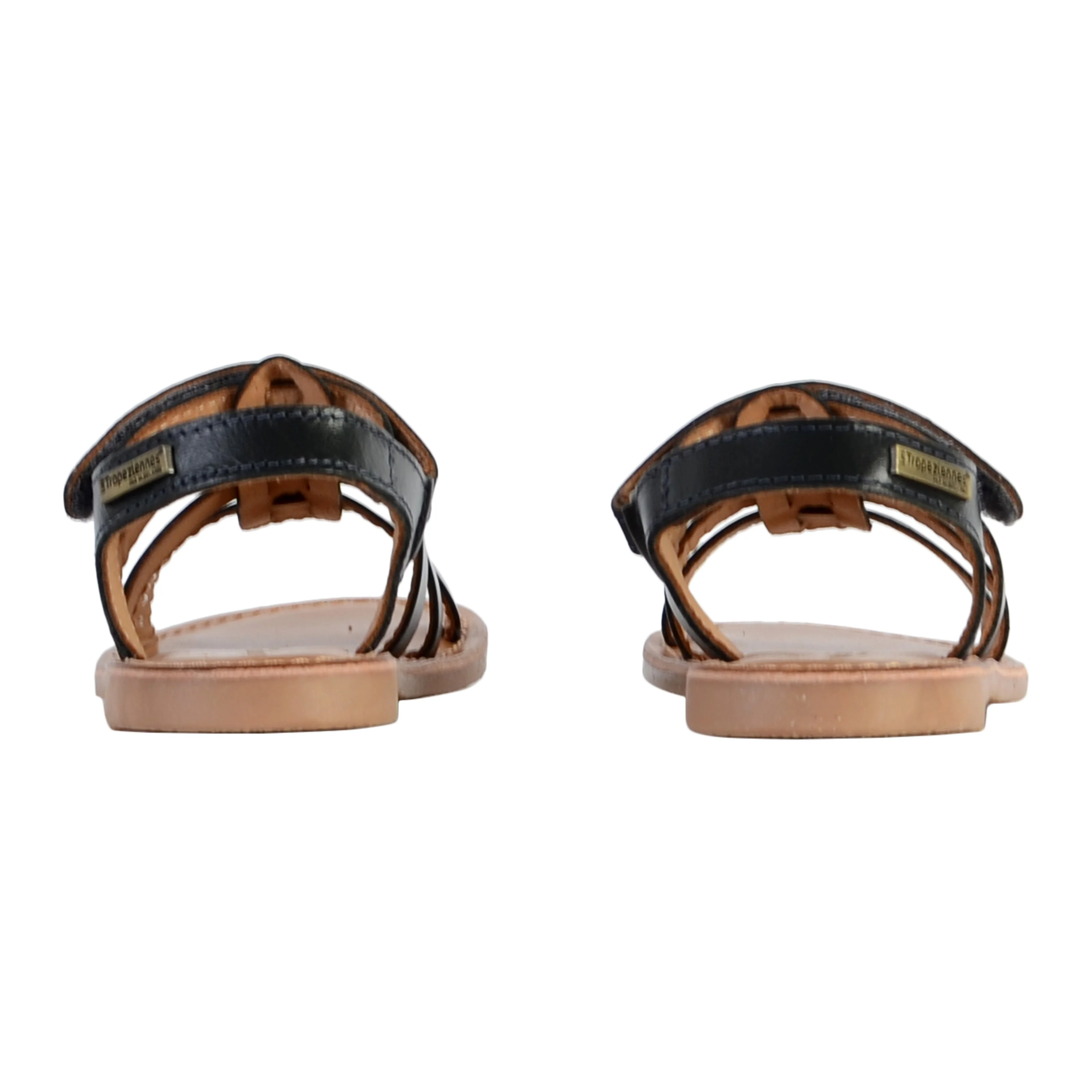 Sandale cuir enfantbadox 423 | Bleu